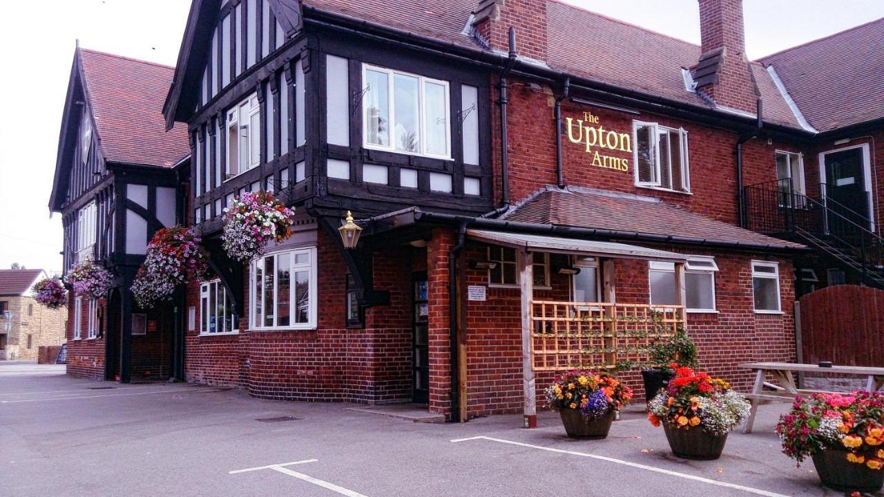 Upton Arms Hotel Pontefract Exterior foto
